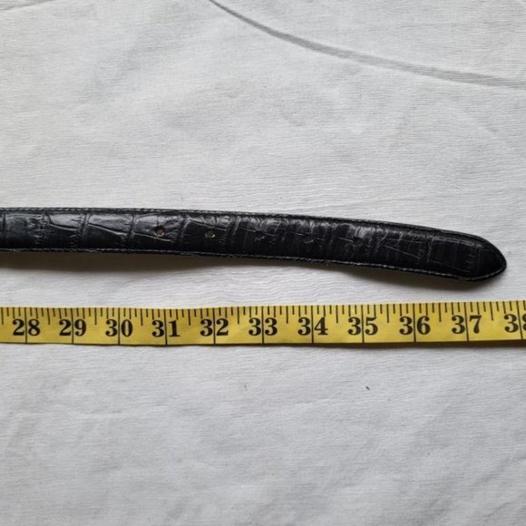 Brighton belt with silver buckle - Picture 7 of 8